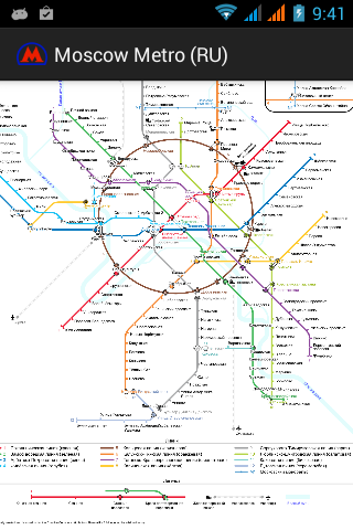 【免費交通運輸App】Moscow Metro (russian)-APP點子