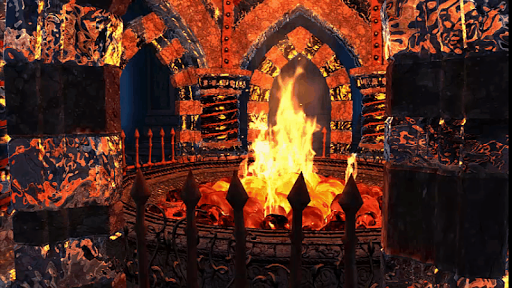 【免費個人化App】3D Medieval Furnace-APP點子