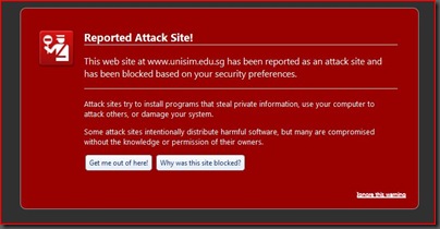 UniSIM Attack Site?