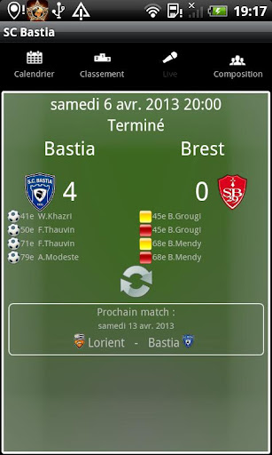SC Bastia Supporter