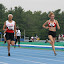  – Carol and Nadine in the 100m at the USATF Championships Orono 2007