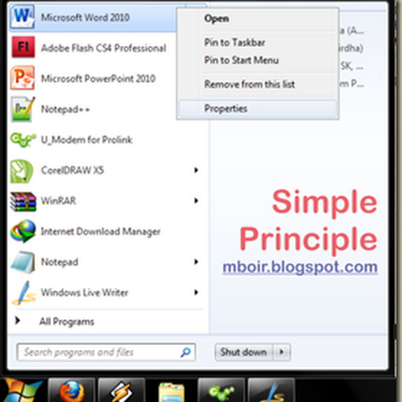 Cara Cepat Membuka Aplikasi dengan Keyboard Sekali Pencet