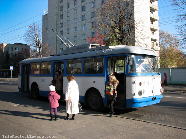 Ровенский троллейбус