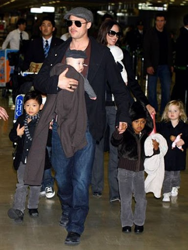 Hijos De Brad Pitt Y Angelina Jolie. Hijos de Brad Pitt y Angelina