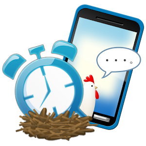 Tweet Clock Widget(Pink)