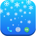 Snowflakes Live Wallpaper Free icon