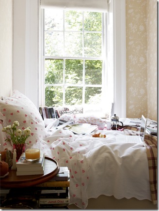 breakfast in bed by James merrell