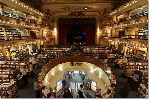theatre bookstore via google images