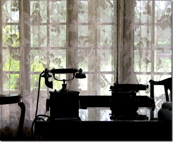 Karen Blixen's desk, Nairobi, Kenya