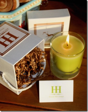 My Privet Candle from Hound Hill Design