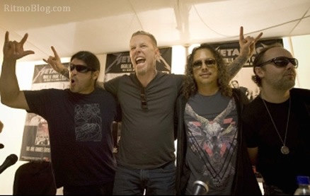 Metallica en Lima Peru