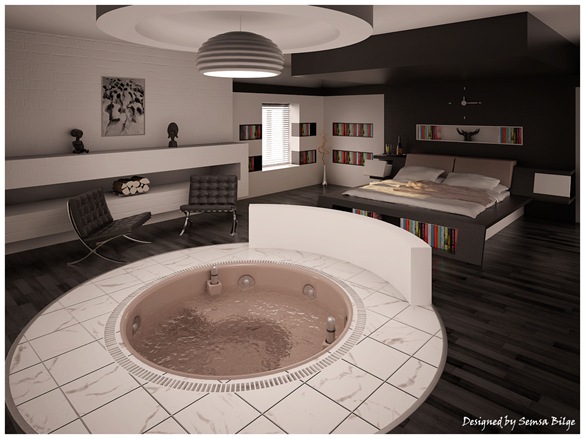 bedroom-with-tub