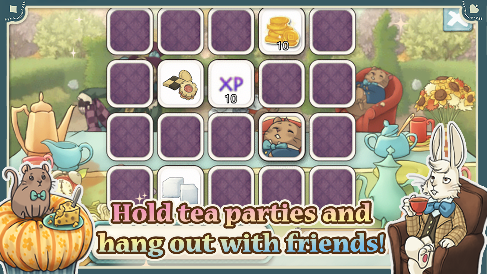  New Alice's Mad Tea Party: captura de tela 