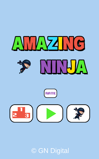 【免費動作App】Amazing Ninja Jump-APP點子