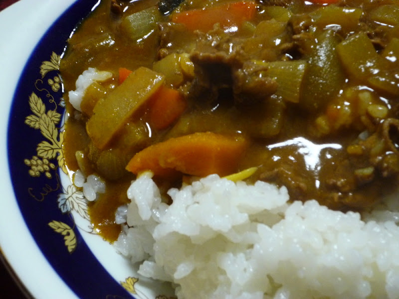 curry, casero, 自家製, カレー, home made