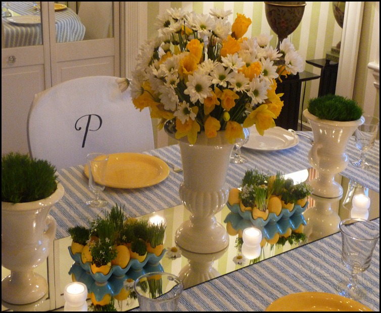 Easter table 2010 003