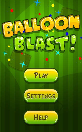 Balloon Blast Memory Game