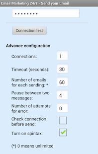 Email Marketing 24/7 - screenshot thumbnail
