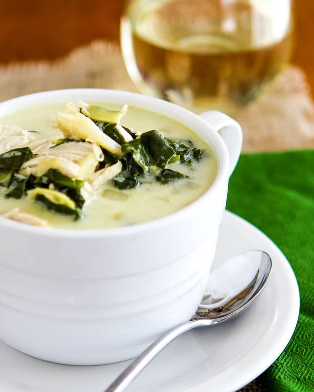 Spinach Artichoke Soup Recipe Yummly