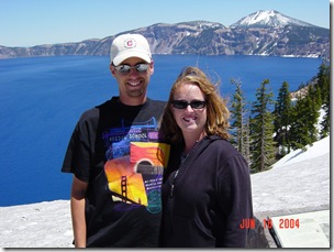 Us at Crater Lake