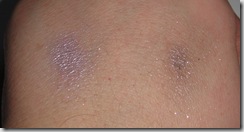 Urban Decay Stardust shadow swatches