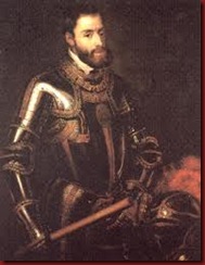 ca 44 Rei de Espanha Carlos V