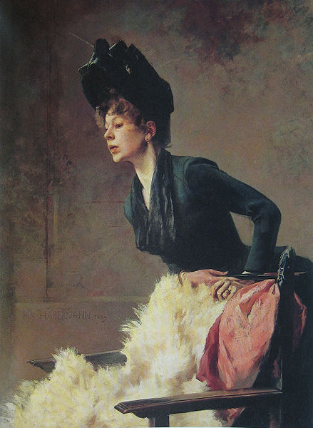 b_a_n_s_h_e_e: И снова старинный гламурр, красивые дамы 