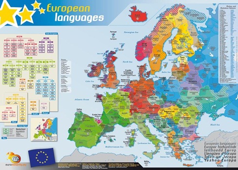 mapa europèa