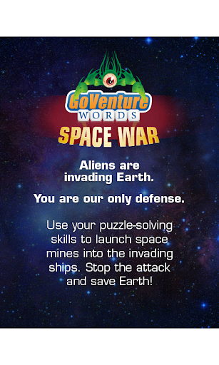 GoVenture Words - Space War