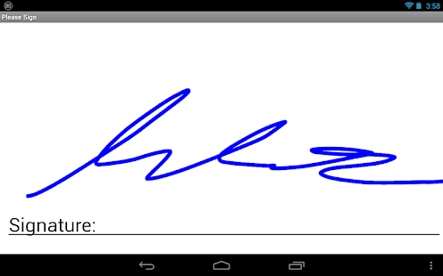 Sign your work document Screenshots 2