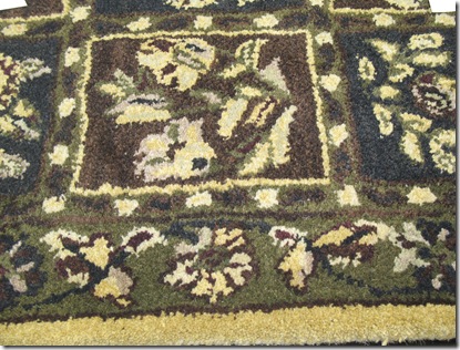 Close up of Area Rug