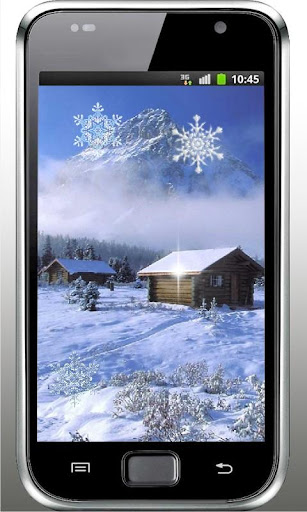 Winter Poem HD Live Wallpaper