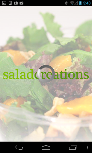 Salad Creations