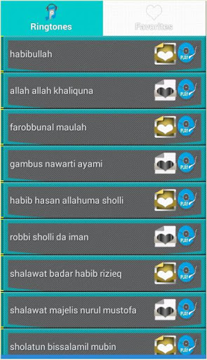 Kumpulan Ringtone Islami