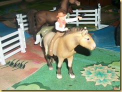 The Cowboy is not a Schleich product