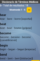 Verbos Irregulares Inglés poster 13