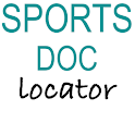Sports Doc Locator logo