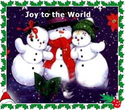 نقاشی کودک  آدم برفی      snow man    snow woman snow women     child - kid  painting Joy to the world  