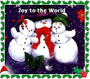 نقاشی کودک  آدم برفی      snow man    snow woman snow women     child - kid  painting Joy to the world  
