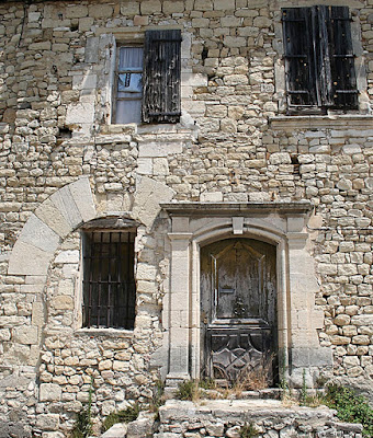 Façade de maison en Provence