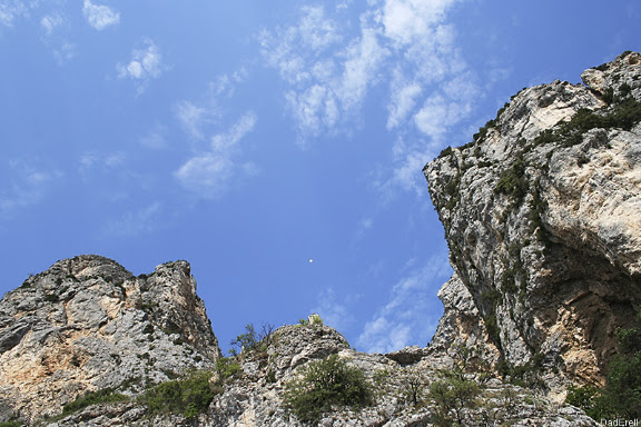 Moustiers Sainte Marie étoile