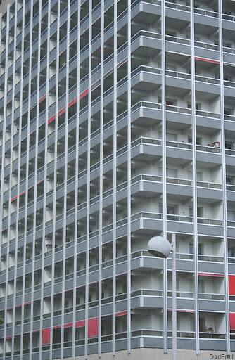 Façade immeuble Lyon