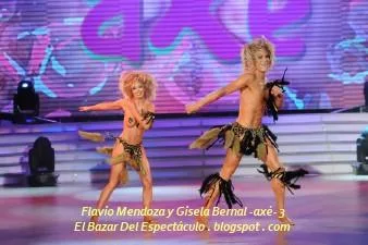 Flavio Mendoza y Gisela Bernal -axé- 3.JPG