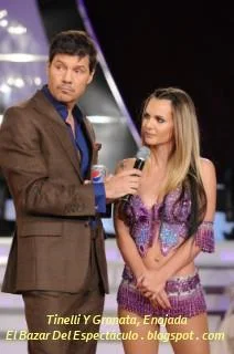 Tinelli Y Granata, Enojada.jpg