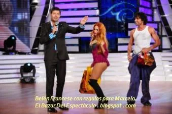 Belén Francese con regalos para Marcelo..JPG