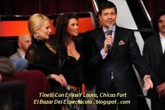 Tinelli Con Erika Y Laura, Chicas Fort.jpg