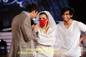Amalia Granata con Tinelli..JPG