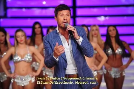 Tinelli Le Dedica El Programa A Cristina Fk.jpg