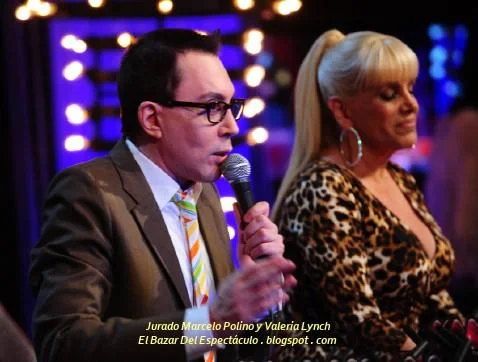 Jurado Marcelo Polino y Valeria Lynch.JPG