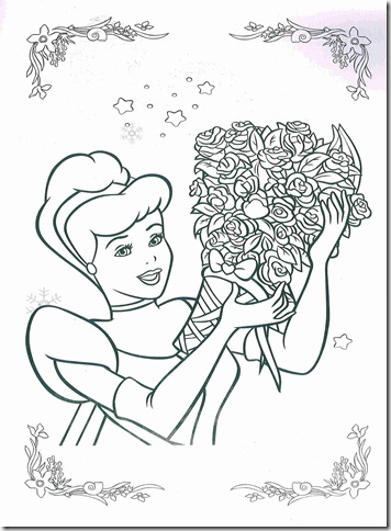 Disney Princess in Ebern Girl - Coloring (9)